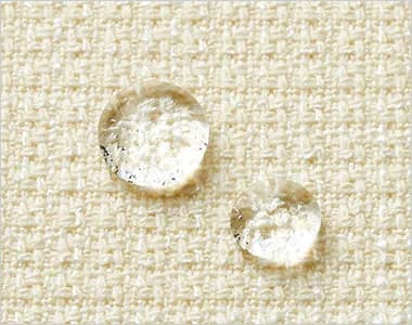 撥水撥油の防汚加工